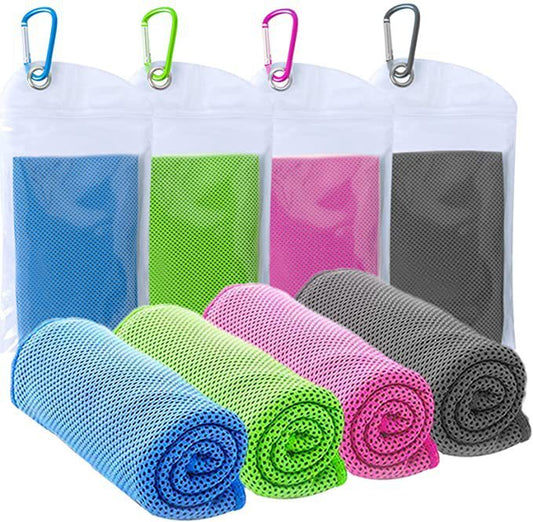 Instant Cooling Sports Towel – Quick Absorb & Portable Relief | Tranquil Finds