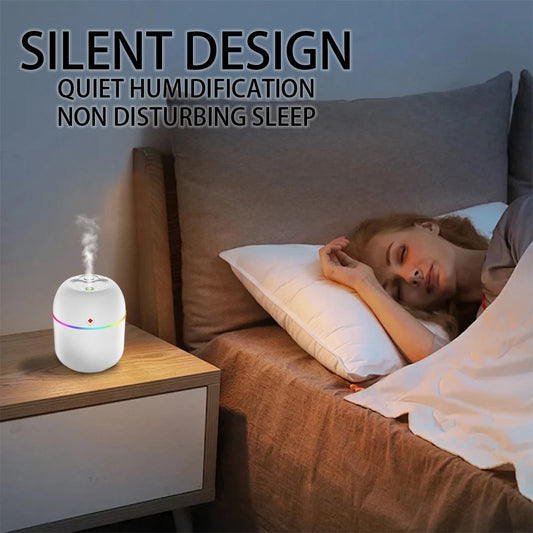 Portable Air Humidifier & Desktop Diffuser