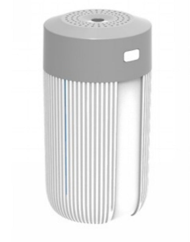 “GlowMist 220mL LED Air Humidifier – Breathe Easy, Relax Deeply”