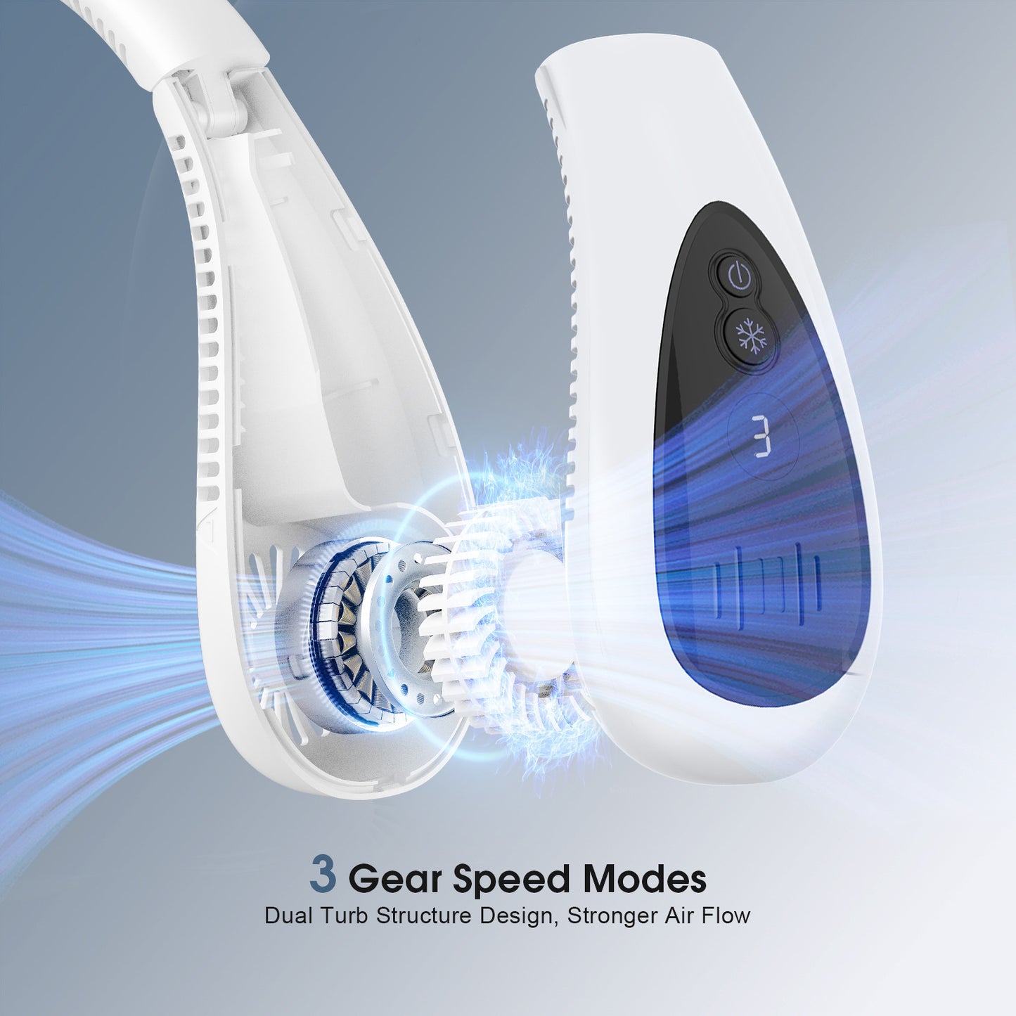 Cool Breeze Anywhere – Portable Folding USB Fan