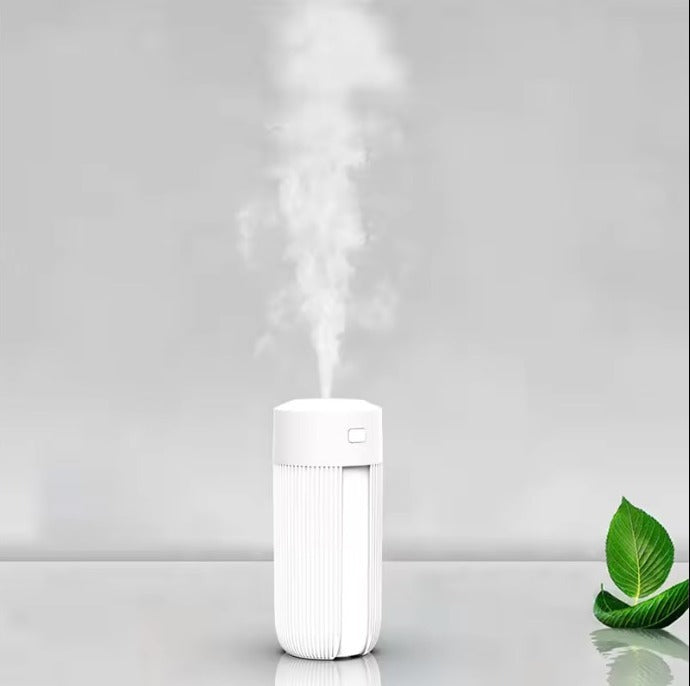 “GlowMist 220mL LED Air Humidifier – Breathe Easy, Relax Deeply”