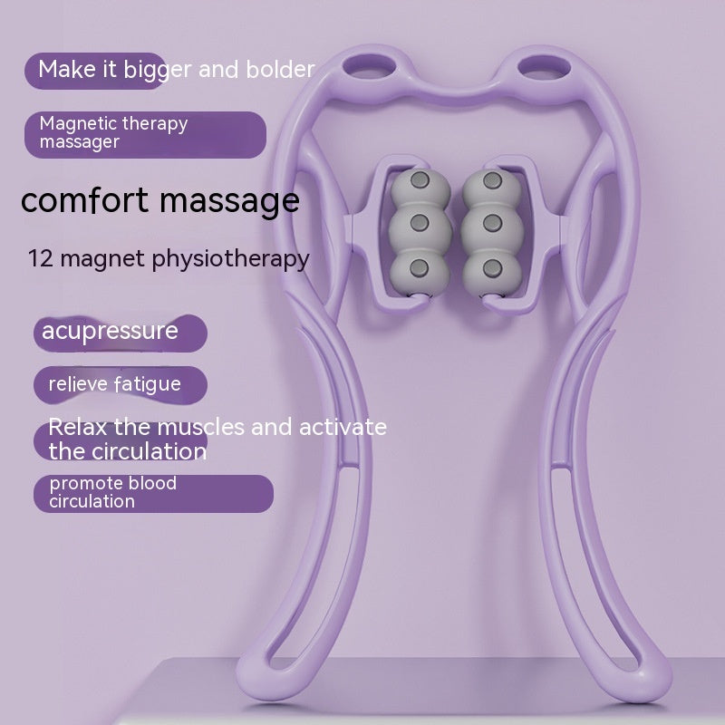 Tranquil Touch – A 12-Magnet portable Neck Massager