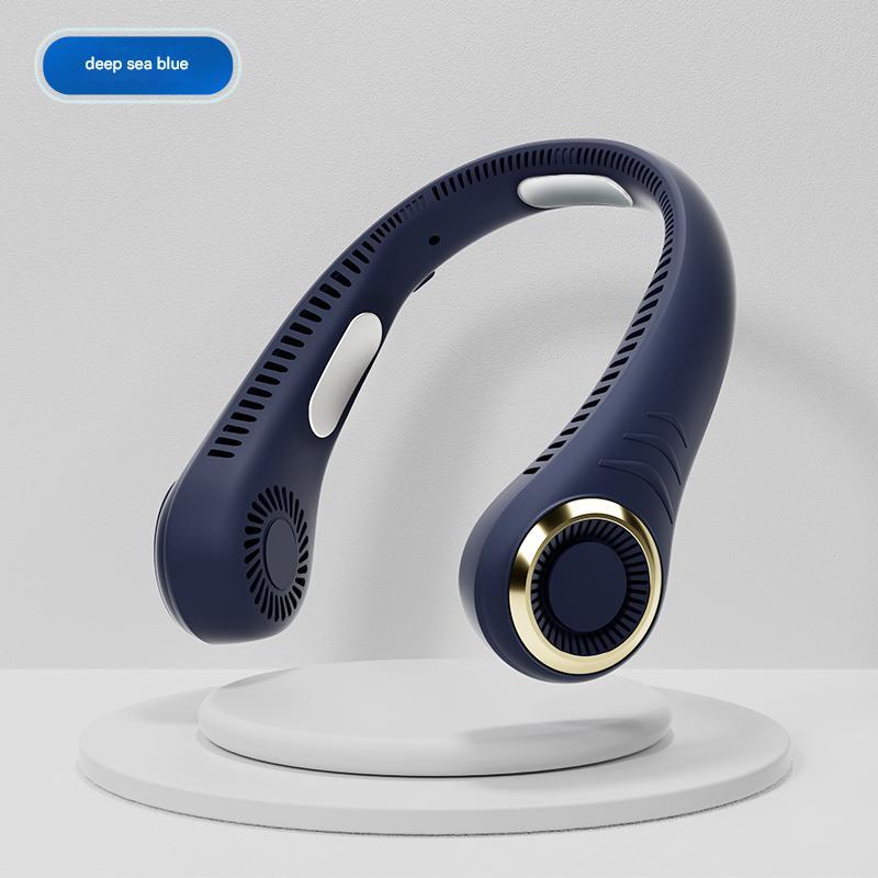 Cooling Neck Fan – Hands-Free Portable Fan, Ultra Quiet
