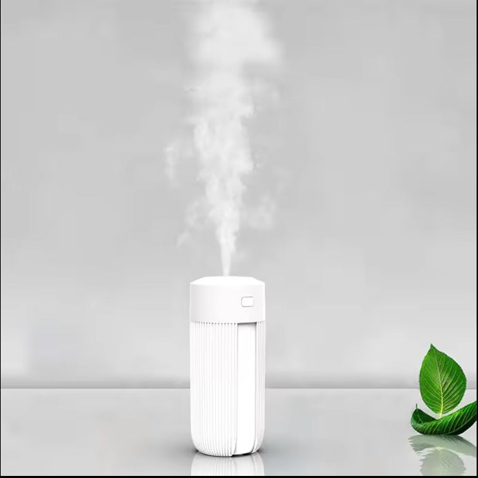 “GlowMist 220mL LED Air Humidifier – Breathe Easy, Relax Deeply”