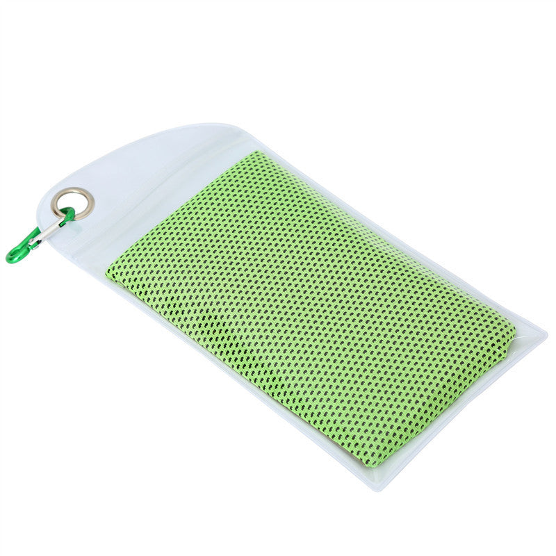 Instant Cooling Sports Towel – Quick Absorb & Portable Relief | Tranquil Finds