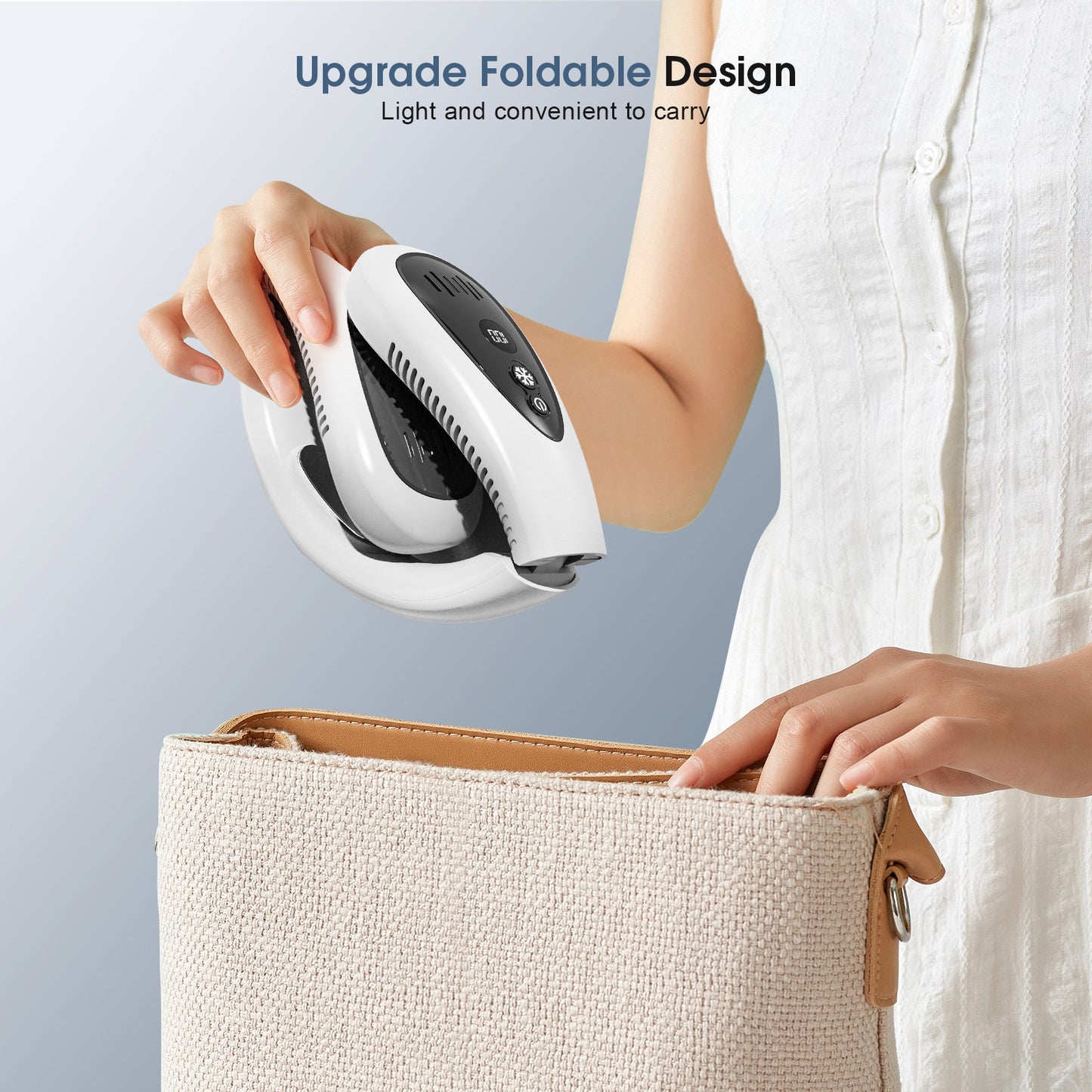 Cool Breeze Anywhere – Portable Folding USB Fan