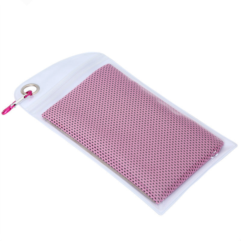 Instant Cooling Sports Towel – Quick Absorb & Portable Relief | Tranquil Finds