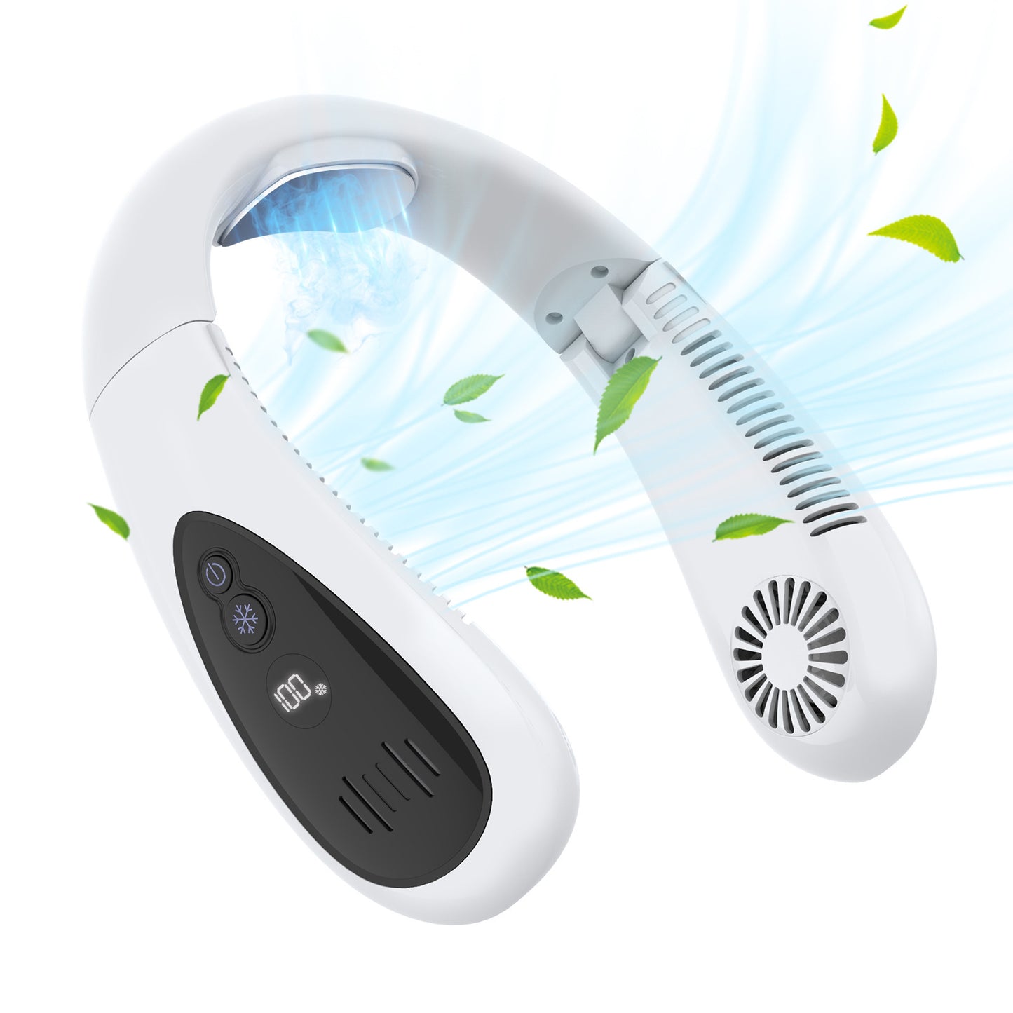 Cool Breeze Anywhere – Portable Folding USB Fan