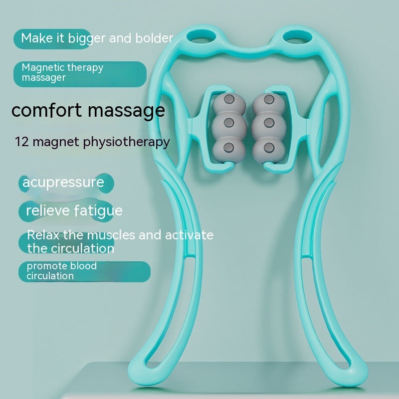 Tranquil Touch – A 12-Magnet portable Neck Massager