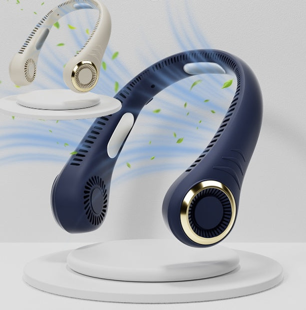 Cooling Neck Fan – Hands-Free Portable Fan, Ultra Quiet