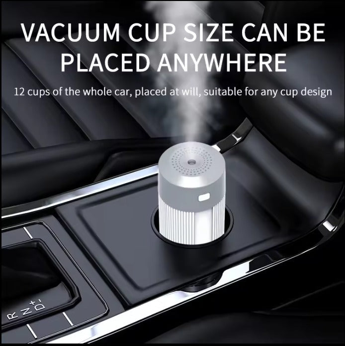 “GlowMist 220mL LED Air Humidifier – Breathe Easy, Relax Deeply”