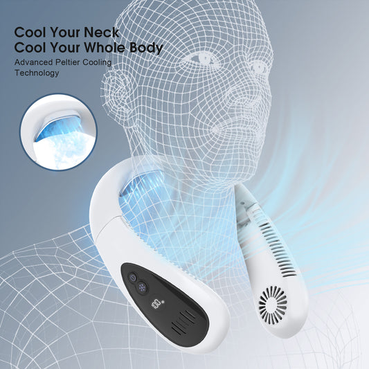 Cool Breeze Anywhere – Portable Folding USB Fan