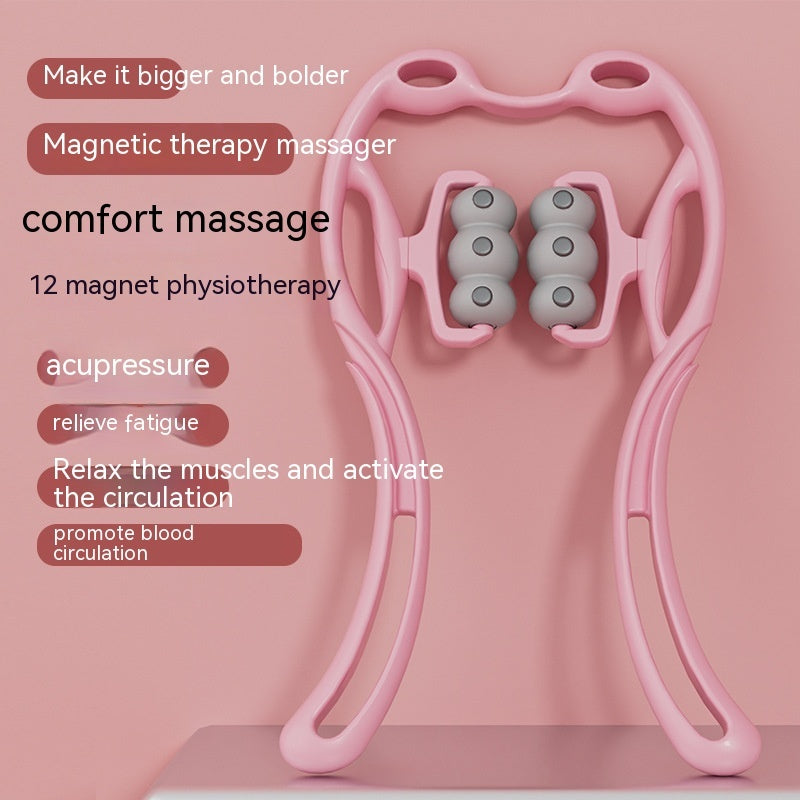 Tranquil Touch – A 12-Magnet portable Neck Massager