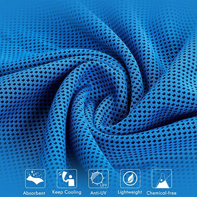 Instant Cooling Sports Towel – Quick Absorb & Portable Relief | Tranquil Finds