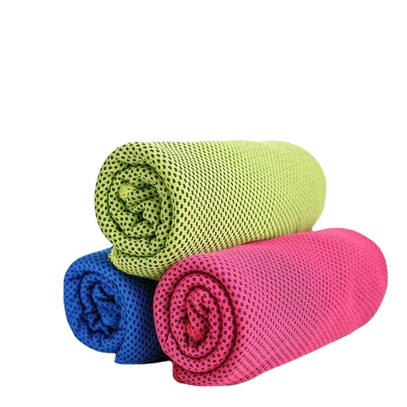 Instant Cooling Sports Towel – Quick Absorb & Portable Relief | Tranquil Finds