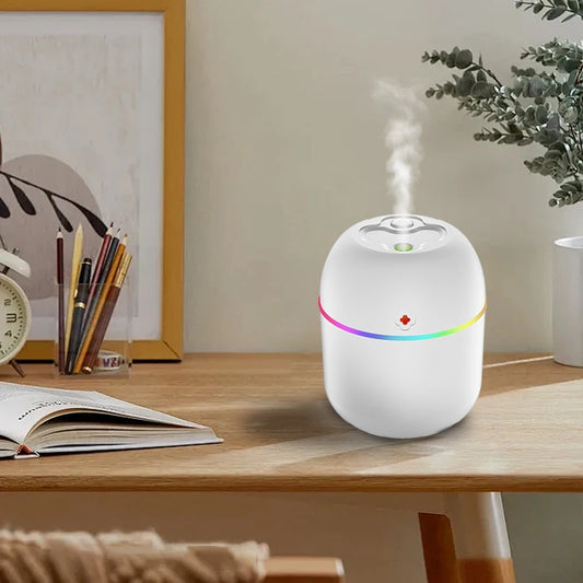Portable Air Humidifier & Desktop Diffuser