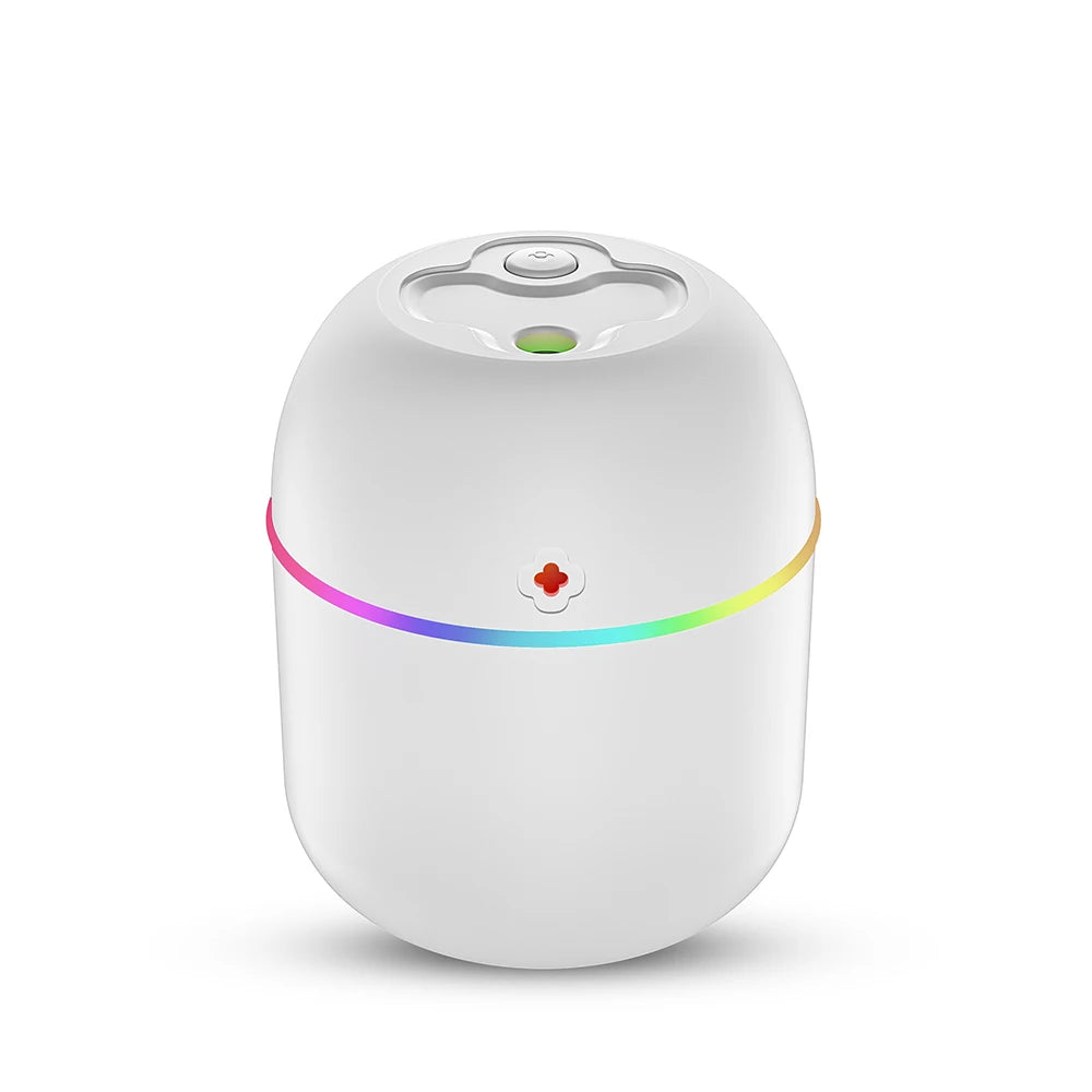 Portable Air Humidifier & Desktop Diffuser