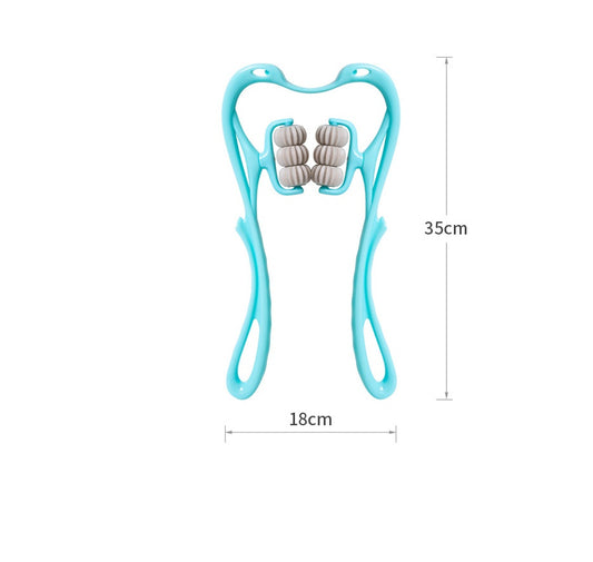 Multifunctional Neck Massage Roller-Roll Away Tension Anytime, Anywhere