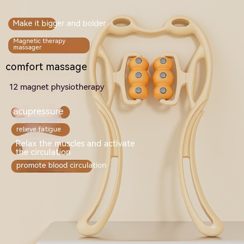 Tranquil Touch – A 12-Magnet portable Neck Massager
