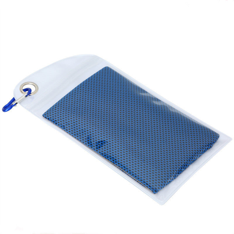 Instant Cooling Sports Towel – Quick Absorb & Portable Relief | Tranquil Finds