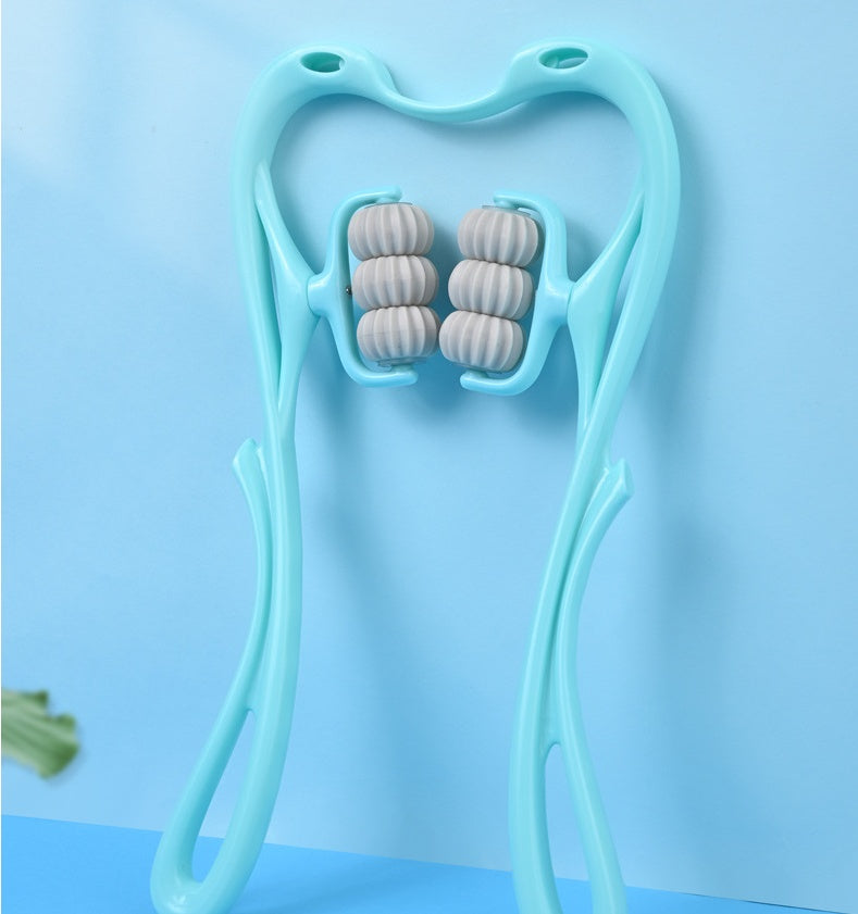 Multifunctional Neck Massage Roller-Roll Away Tension Anytime, Anywhere