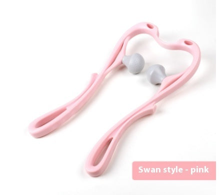 Multifunctional Neck Massage Roller-Roll Away Tension Anytime, Anywhere