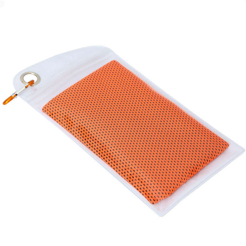Instant Cooling Sports Towel – Quick Absorb & Portable Relief | Tranquil Finds