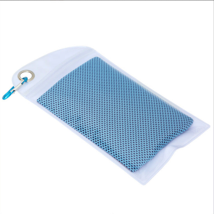 Instant Cooling Sports Towel – Quick Absorb & Portable Relief | Tranquil Finds
